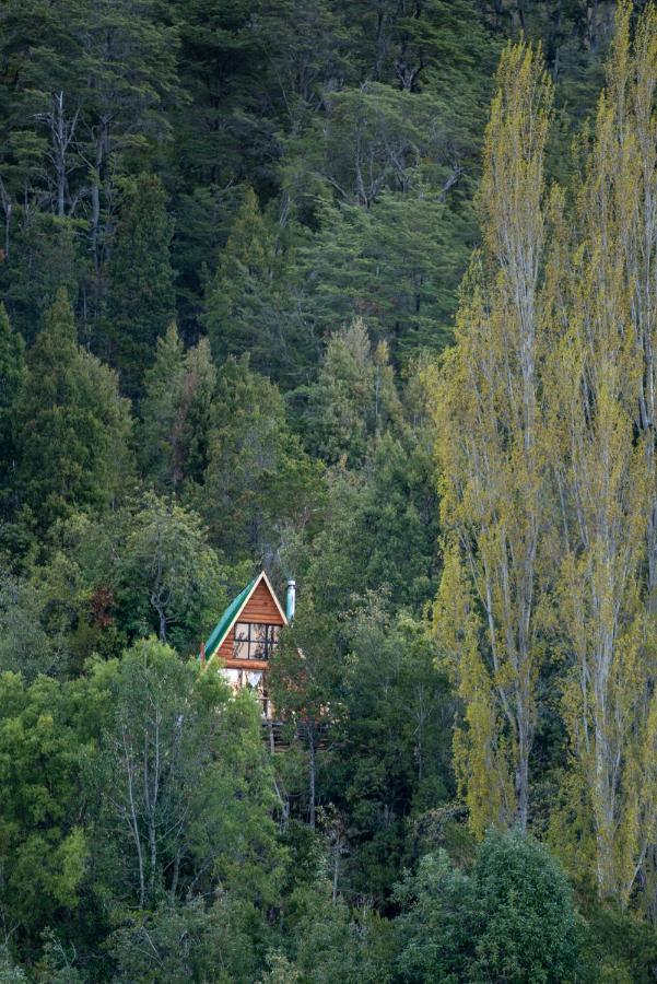 Chalet Cabana De Montana A Orillas Del Lago Inferior