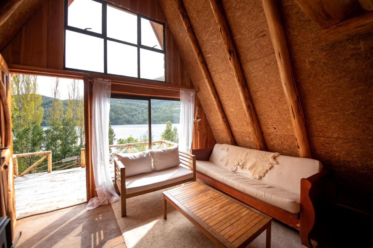 Cabana De Montana A Orillas Del Lago Inferior Chalet Llanada Grande