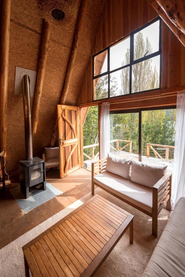 Cabana De Montana A Orillas Del Lago Inferior Chalet Llanada Grande