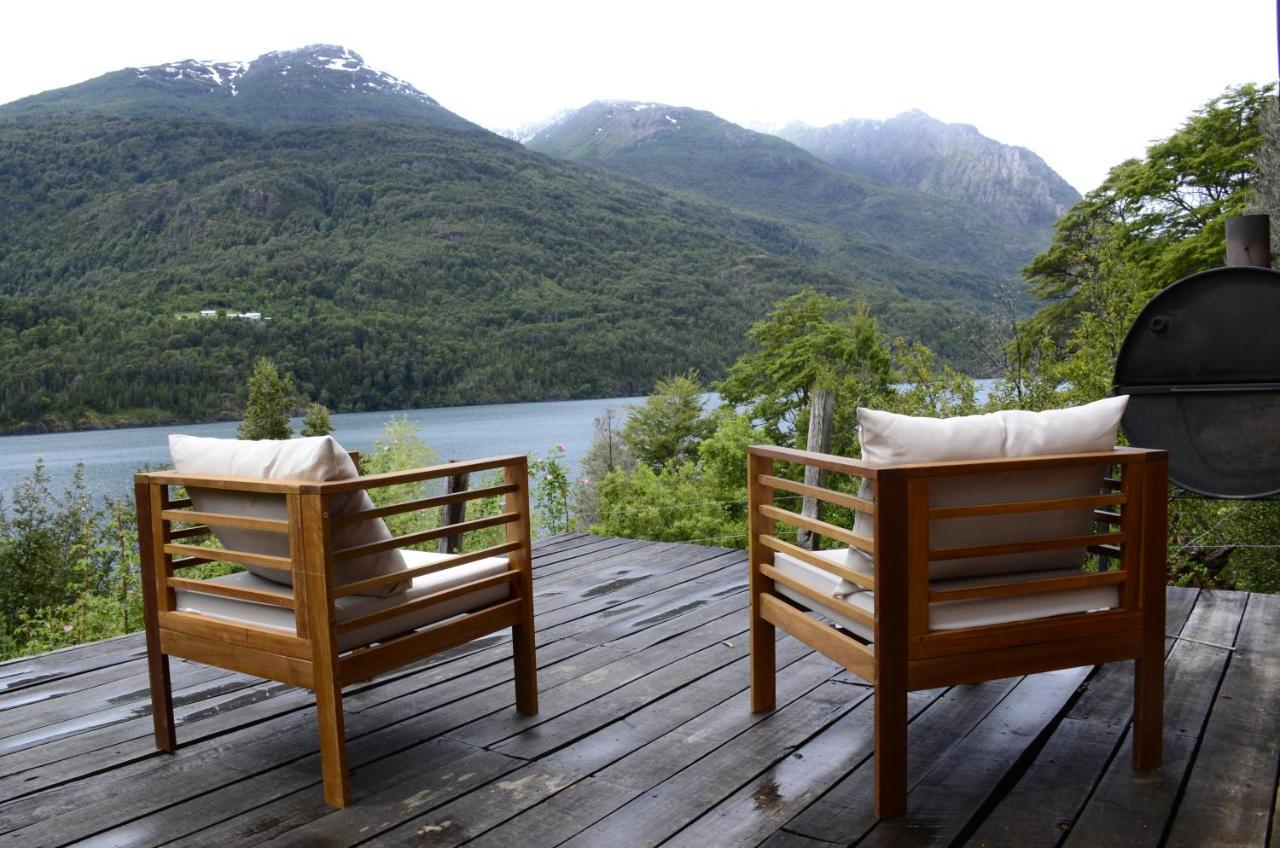 Cabana De Montana A Orillas Del Lago Inferior Chalé Llanada Grande