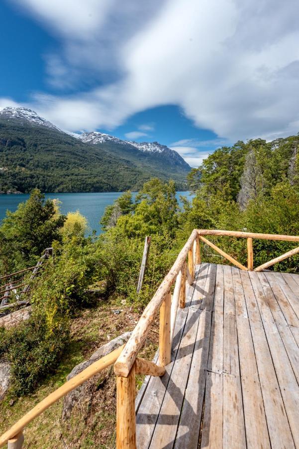 Cabana De Montana A Orillas Del Lago Inferior Llanada Grande