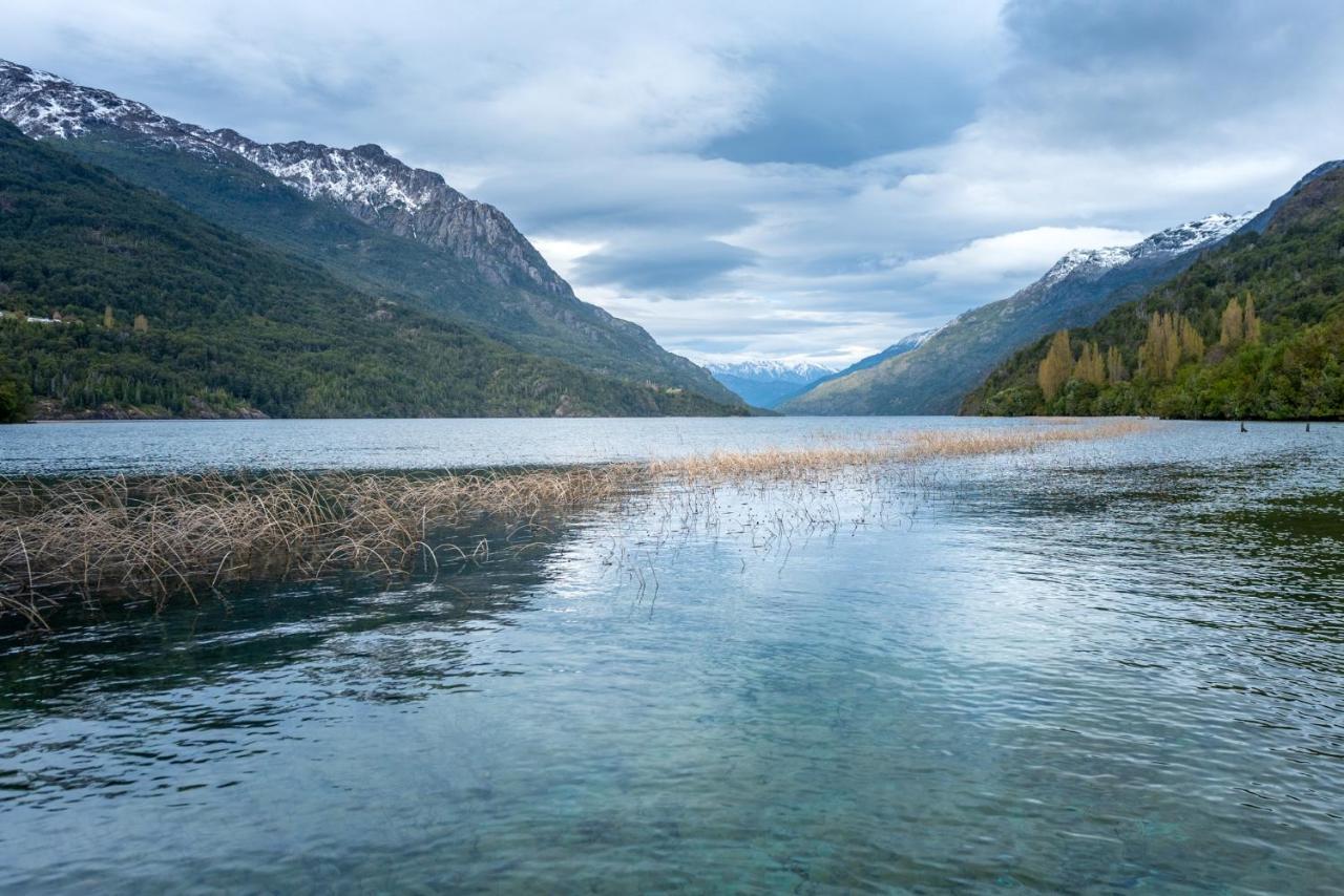 Chalé Cabana De Montana A Orillas Del Lago Inferior Llanada Grande