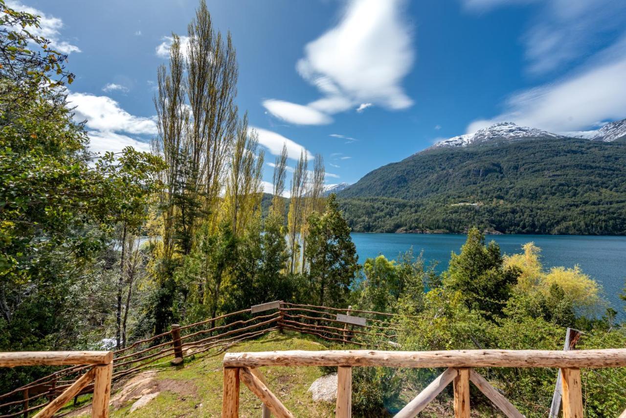 Cabana De Montana A Orillas Del Lago Inferior Chalé Llanada Grande