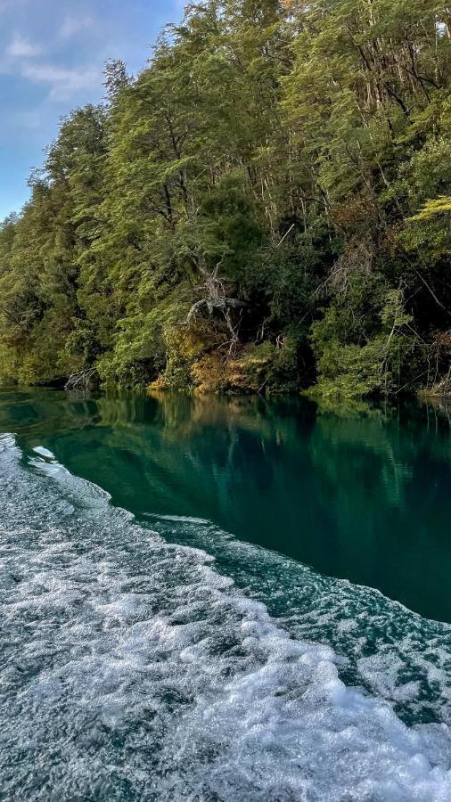 Chalé Cabana De Montana A Orillas Del Lago Inferior Llanada Grande