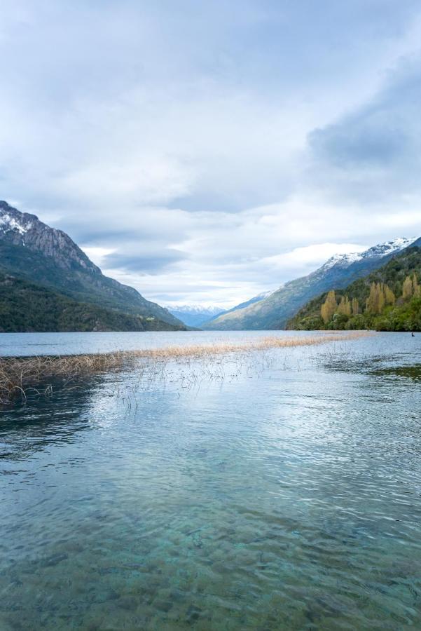 Chalé Cabana De Montana A Orillas Del Lago Inferior Llanada Grande